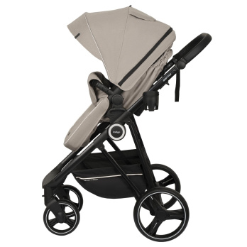 Коляска-трансформер Indigo SHUTTLE 3в1 бежевый