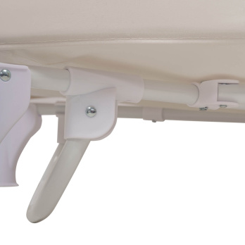 Кровать-манеж Indigo BON-BON TOY c маятником, (2 уровня) бежевый