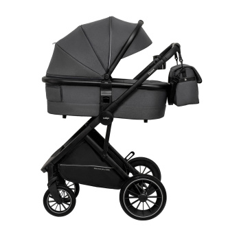 Коляска 3 в 1 Indigo DESIRE серый