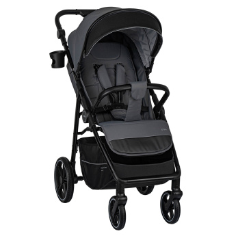 Коляска прогулочная Indigo ERA серый