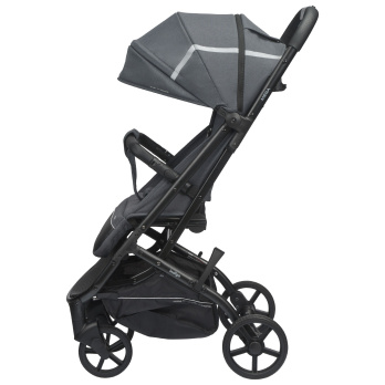 Коляска прогулочная Indigo MEGA серый