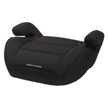  Бустер INDIGO CROSS, группа 3 (22-36 кг) черный