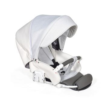 Коляска 2 в 1 Indigo PORTO белый