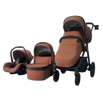 Коляска 3в1 Indigo TRION 