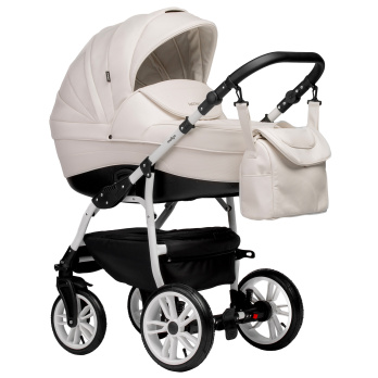 Коляска 2 в 1 INDIGO Special белый