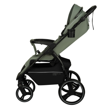 Коляска прогулочная Indigo EPICA XL зеленый