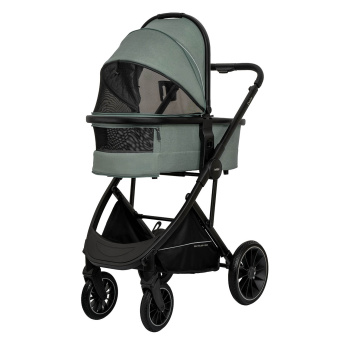 Коляска 3 в 1 Indigo DESIRE зеленый