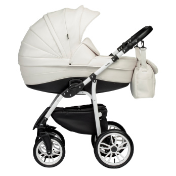 Коляска 2 в 1 INDIGO Special белый