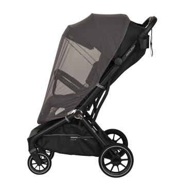 Коляска прогулочная Indigo WIND черный