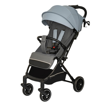 Коляска прогулочная Indigo SKIP голубой