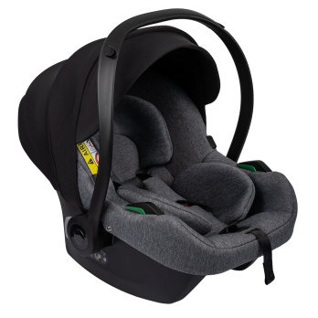 Автокресло Avionaut Cosmo I-SIZE, группа 0+ (0-13 кг) (Indigo, Mio, Porto, Tour, Avant, Velino) серый