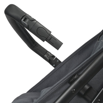 Коляска прогулочная Indigo MEGA серый