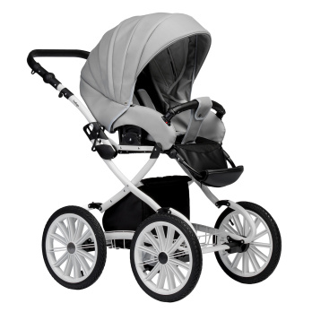 Коляска 2 в 1 Indigo SPECIAL Plus 14 серый