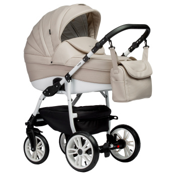 Коляска 2 в 1 INDIGO Special бежевый