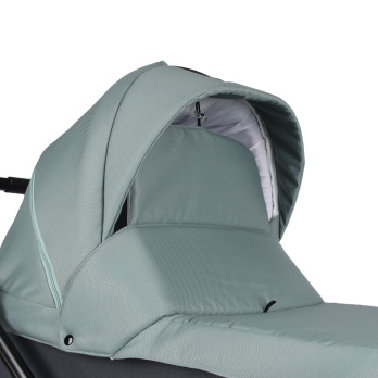 Коляска 2 в 1 Indigo CHARLOTTE Sity зеленый