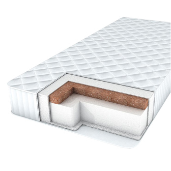 Матрас Indigo Baby Care микрофибра светлый