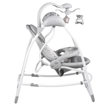 Качели электронные Indigo FRESH 2в1 серый