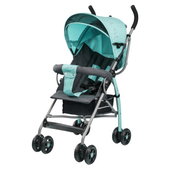 Коляска-трость Indigo BONO голубой