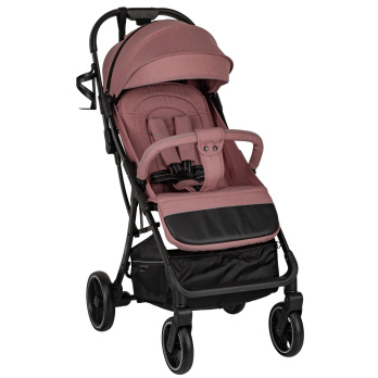 Коляска прогулочная Indigo FROST розовый
