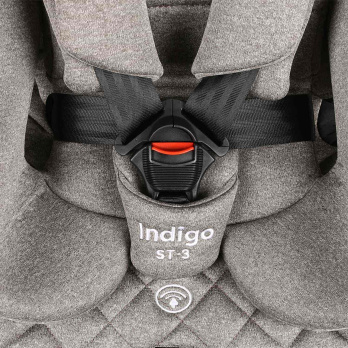 Автокресло Indigo AERO ST-3 0+1+2+3 (0-36 кг) бежевый