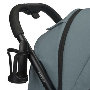 Коляска прогулочная Indigo MEGA голубой