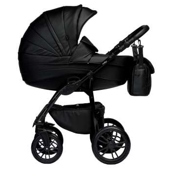 Коляска 2 в 1 INDIGO Special черный