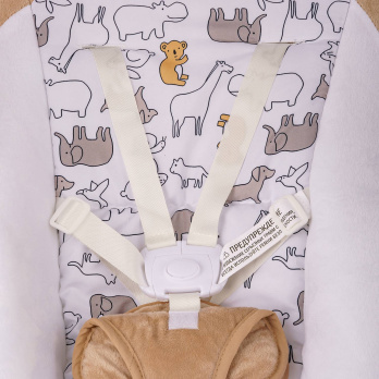 Качели электронные Indigo STAR бежевый