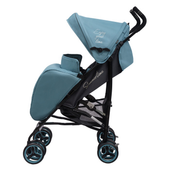 Коляска-трость Indigo PUNTO голубой