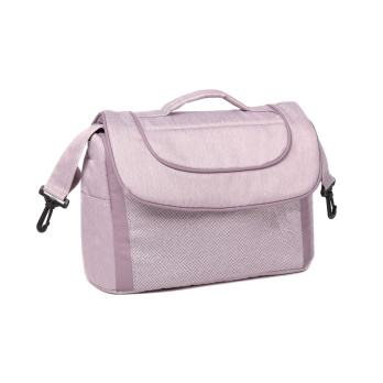 Коляска 2 в 1 INDIGO розовый