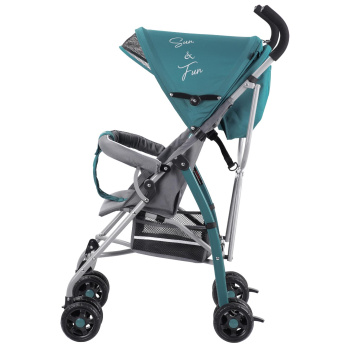 Коляска-трость Indigo BONO синий