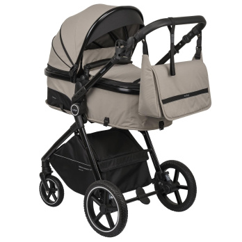 Коляска-трансформер Indigo TARGET 3в1 бежевый