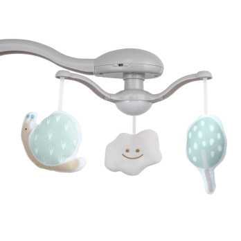 Качели электронные Indigo FRESH 2в1 голубой