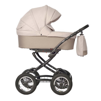 Коляска 2 в 1 Indigo BARBARA Classic бежевый
