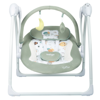 Качели электронные Indigo STAR light 