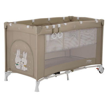 Кровать-манеж Indigo Summer (2 уровня) 