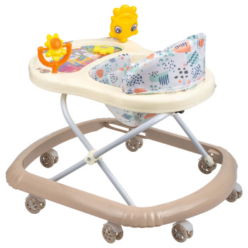 Ходунки Indigo Солнышко С бежевый