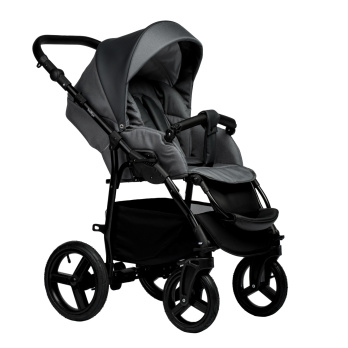 Коляска 2 в 1 Indigo IMPULSE ECO серый