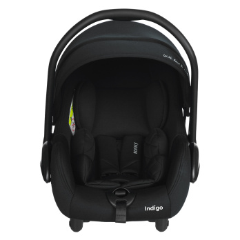 Автокресло Indigo BONNY 0+ (0-13 кг) черный