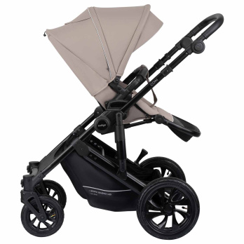 Коляска 3 в 1 Indigo COIN бежевый