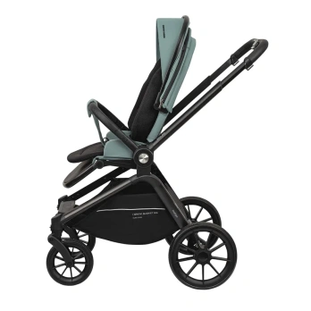 Коляска 2 в 1 Indigo SOLAR зеленый