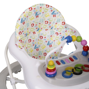 Ходунки Indigo ABC серый