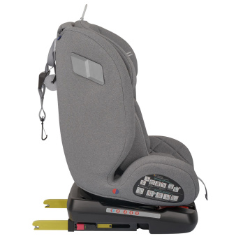 Автокресло Indigo TOURNEO S isofix 0+1+2+3 (0-36 кг) 