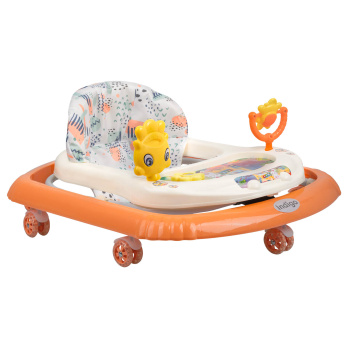 Ходунки Indigo Солнышко С оранжевый