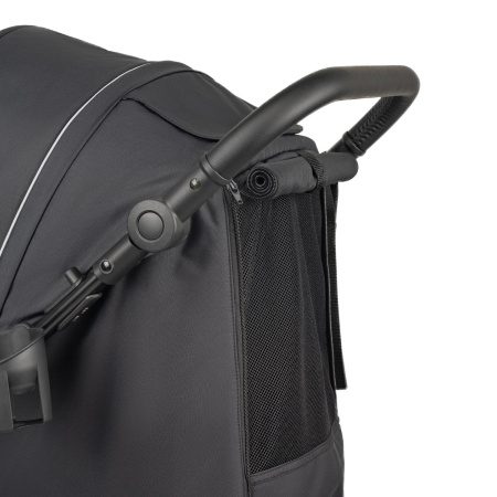 Коляска прогулочная Indigo EPICA XL Air с сумкой '2025 черный