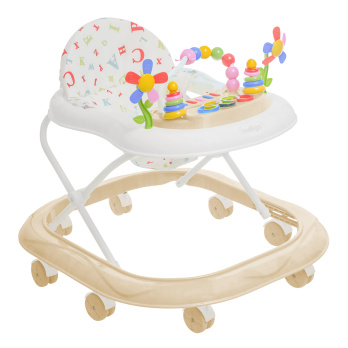 Ходунки Indigo ABC бежевый