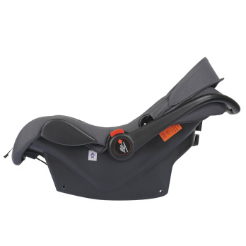 Автокресло Indigo SOLO группа 0+ (0-13 кг) серый