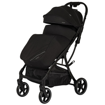 Коляска прогулочная Indigo FROST черный