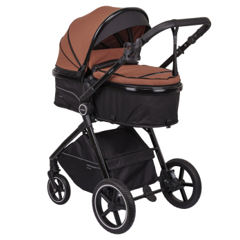 Коляска-трансформер Indigo TARGET 3в1 оранжевый