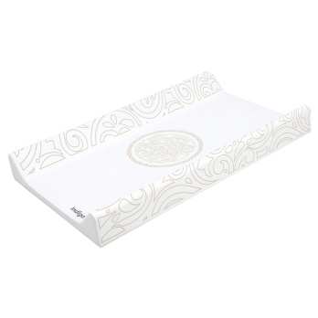 Доска для пеленания INDIGO 780*450*80 белый с принтом