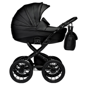 Коляска 2 в 1 Indigo SPECIAL Plus 14 черный